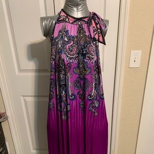 Purple maxi dress 3x